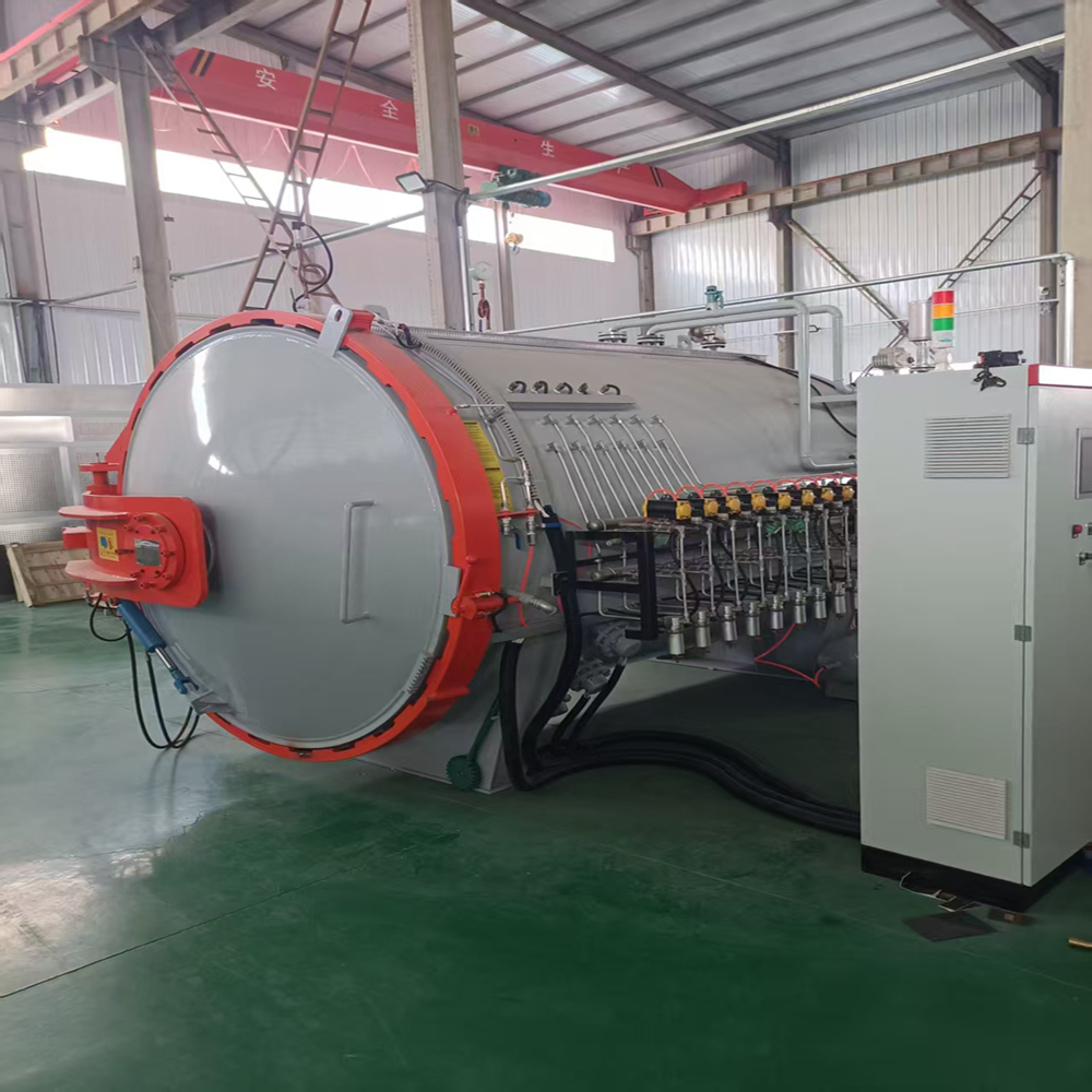 Composite Material Autoclave Molding Process