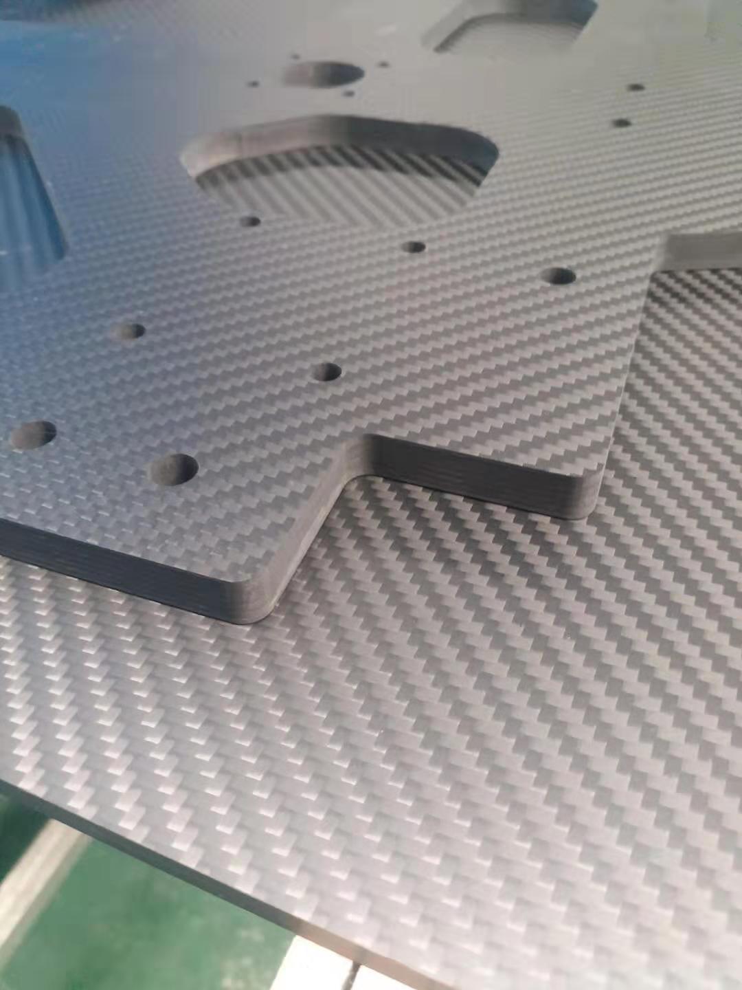 X-ray Transparent Carbon Fiber Board