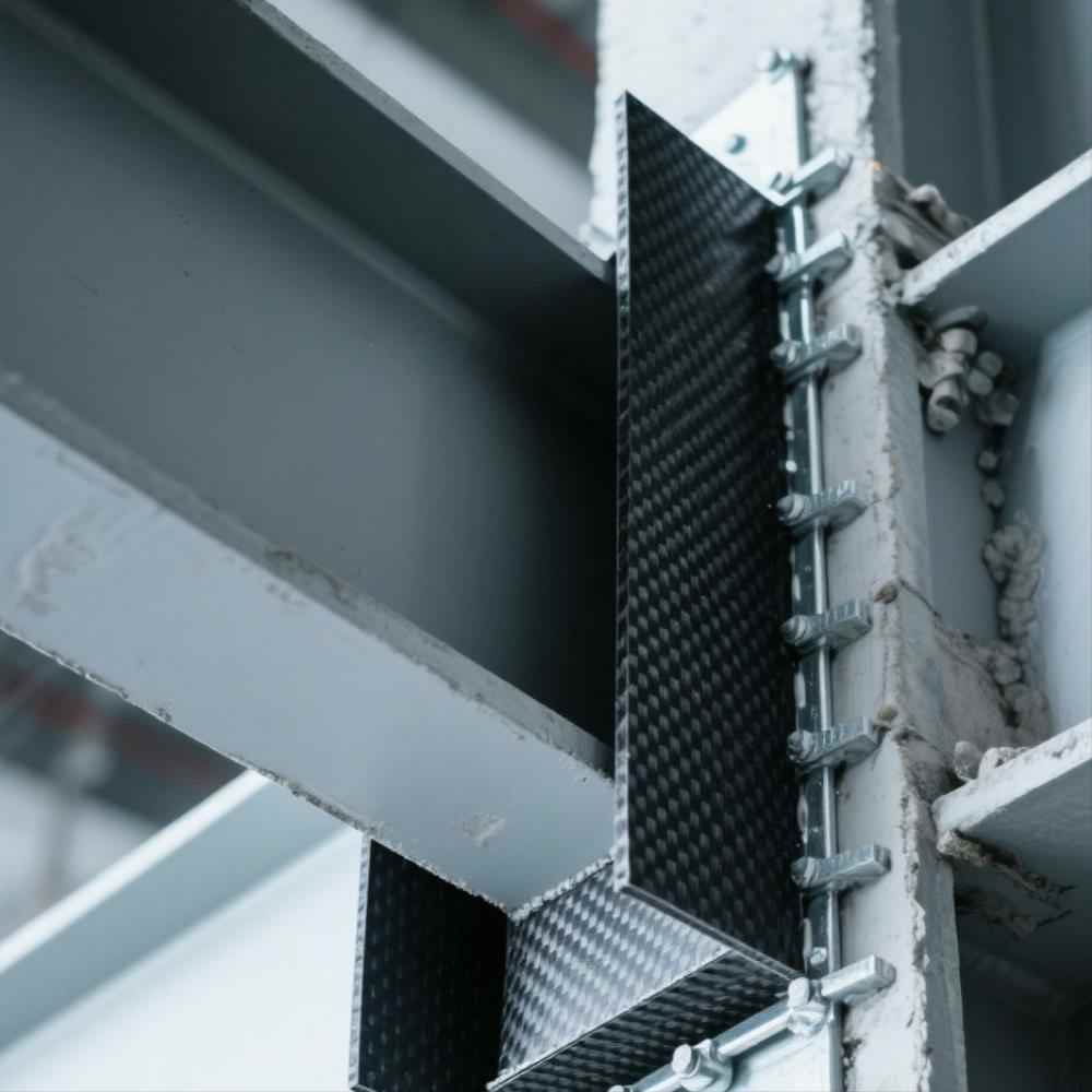 carbon fiber building structure