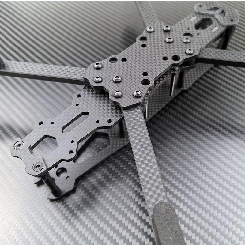 Application of Carbon Fiber Materials in Various Parts of Drones