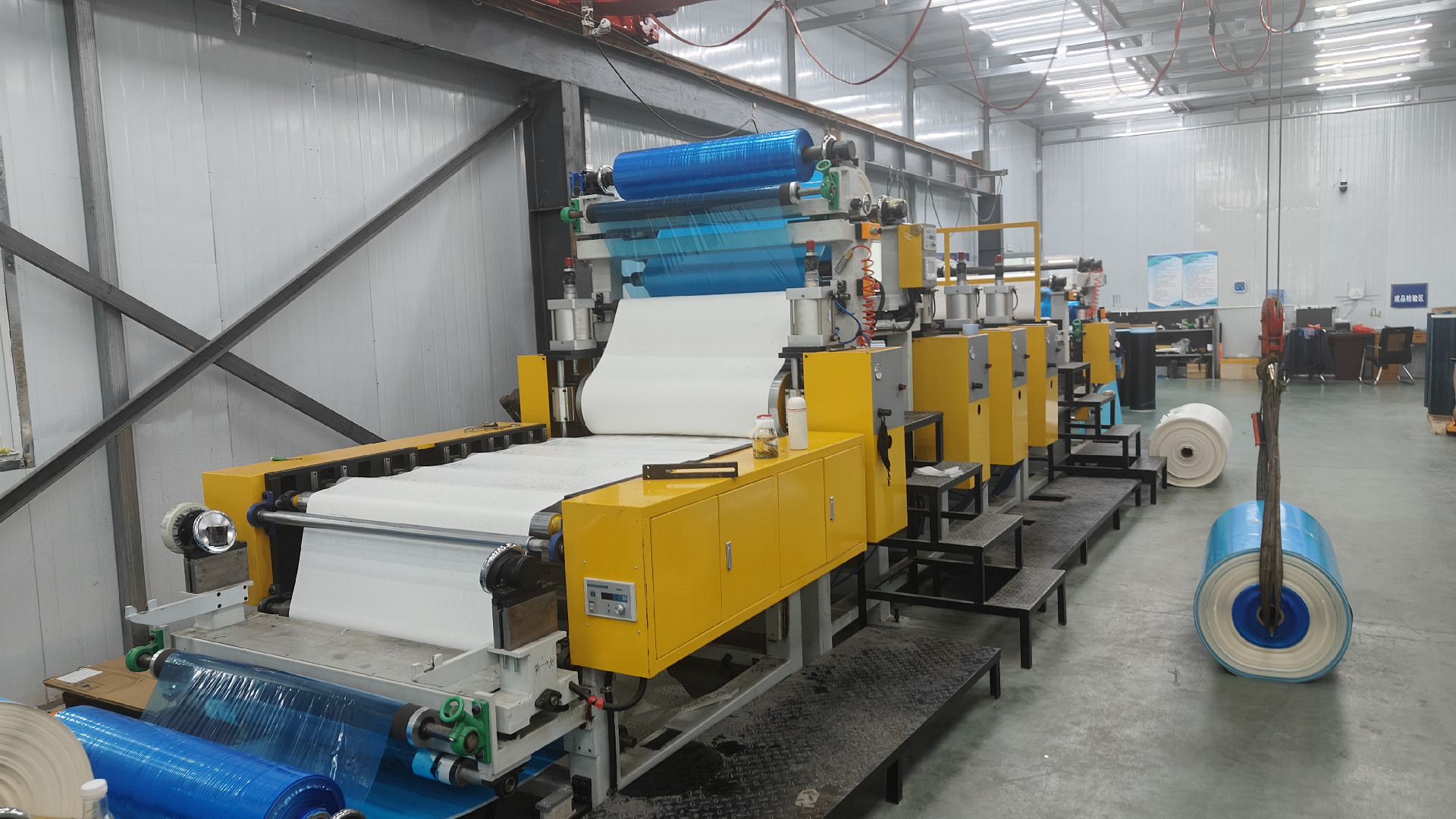 How should carbon fiber impregnation materials be stored?