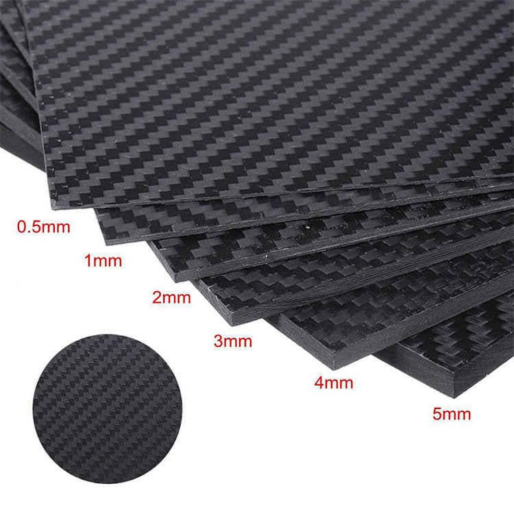 3mm carbon fiber sheet