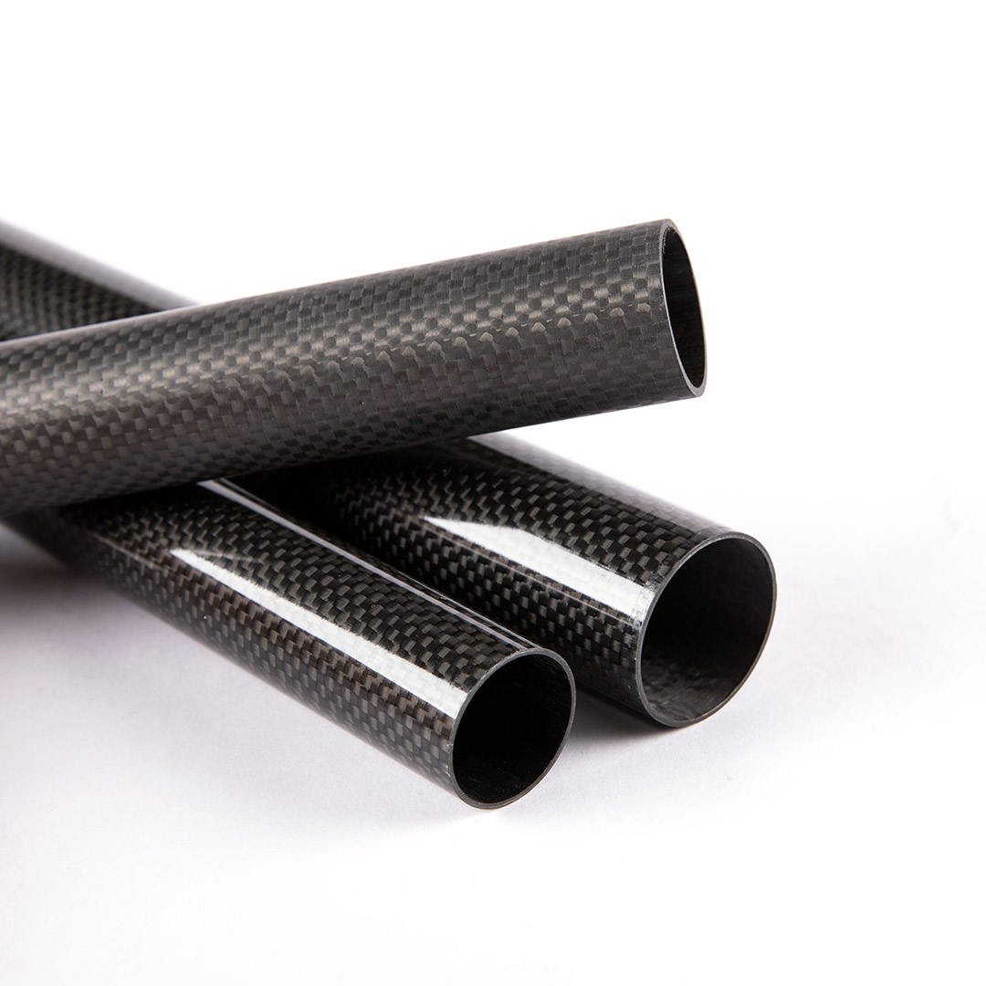 The process of carbon fiber wound tubes.