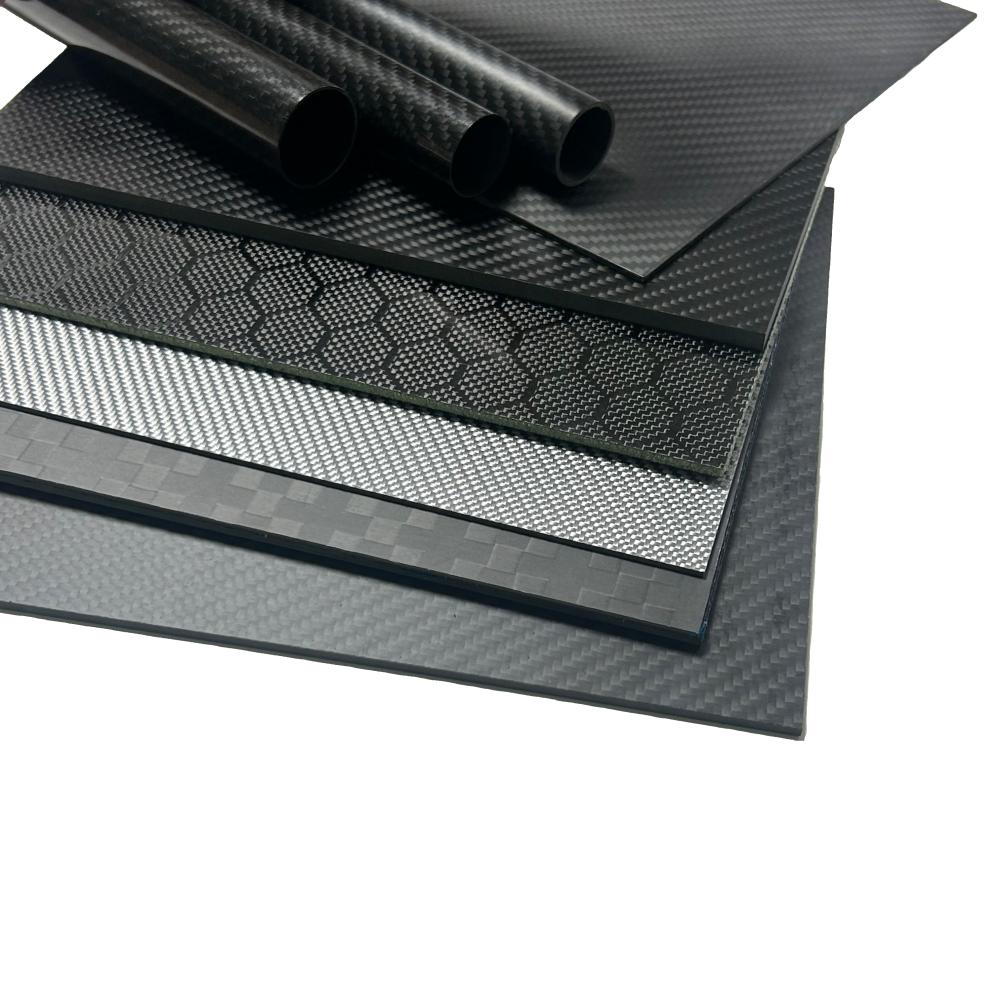 twill plain carbon fiber plate