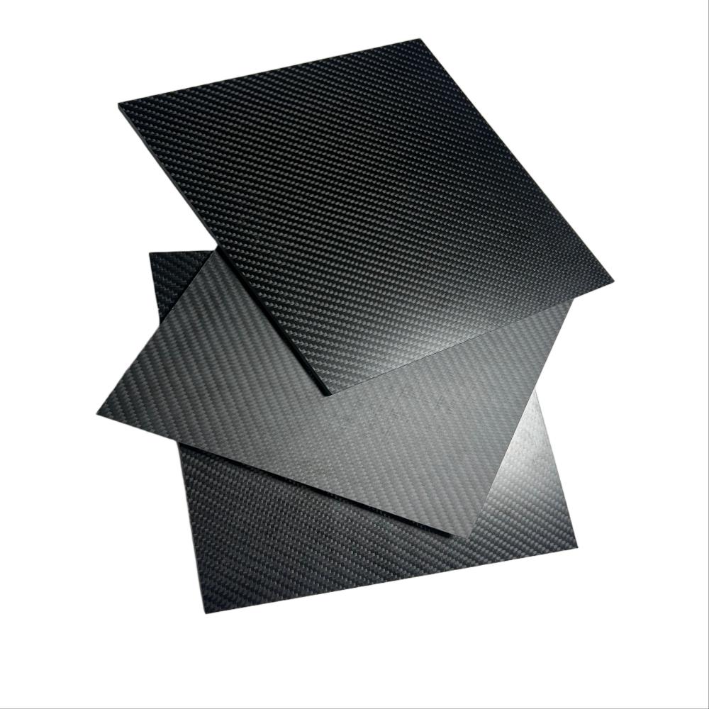500 X 500 X 2 MM Carbon Fiber Sheets
