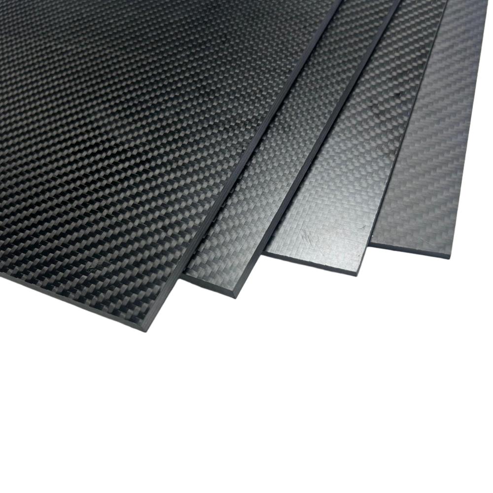 Black Carbon Fiber Business Card