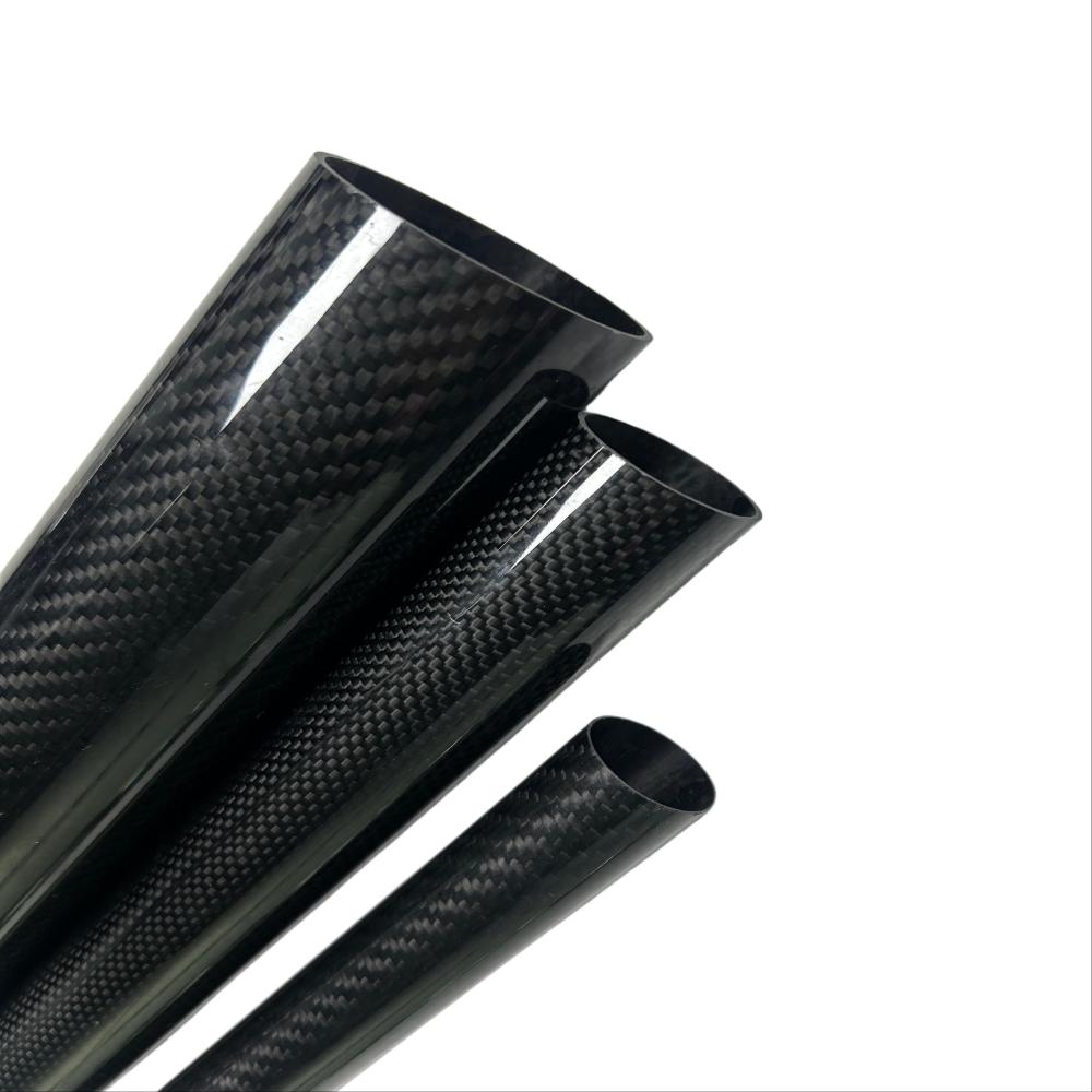 Seamless carbon composite forged tube aerospace grade