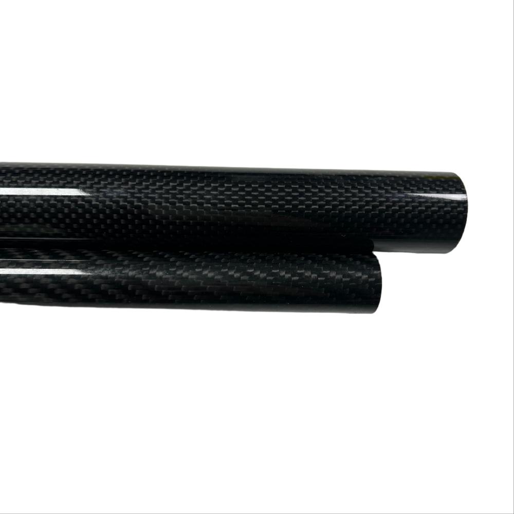 Aerospace grade carbon fiber tube section