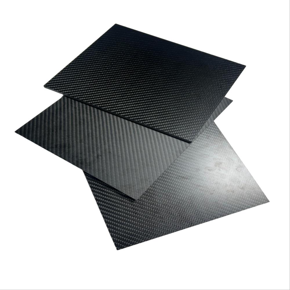 Carbon fiber sheet with protective film