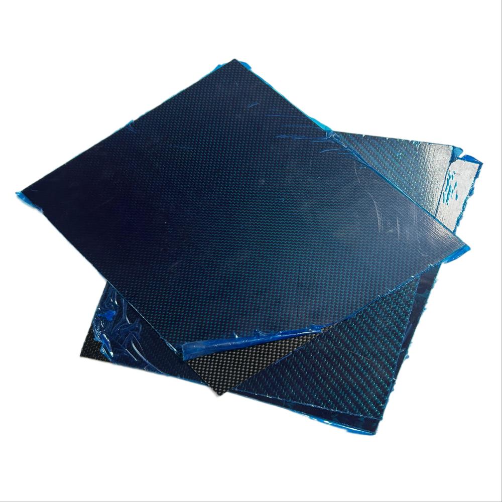 Laser cut carbon fiber sheet