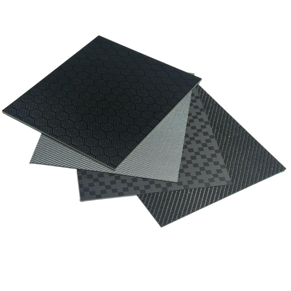 Orthotic carbon fiber plate