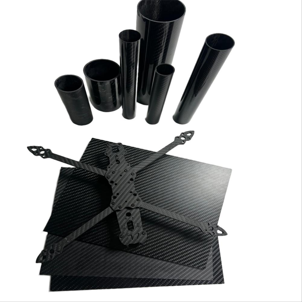 Smooth surface carbon fiber airframe component