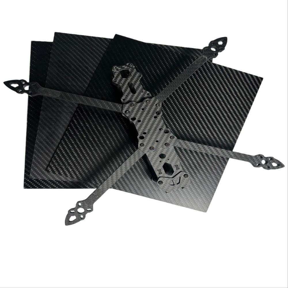 Hybrid Carbon-Kevlar Frame