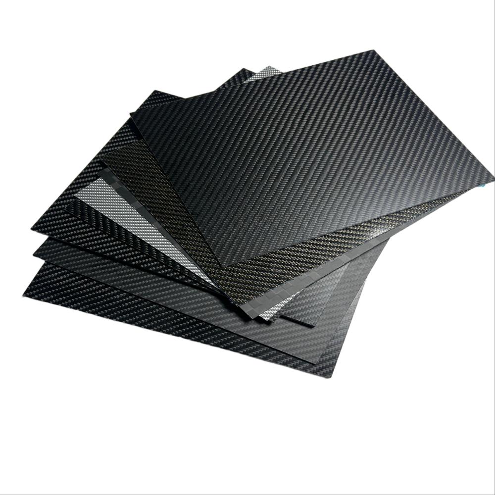 Professional grade carbon fiber frame material