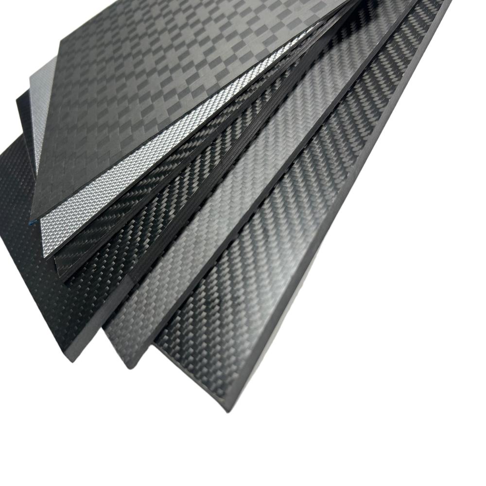 Tennis racket carbon panel
