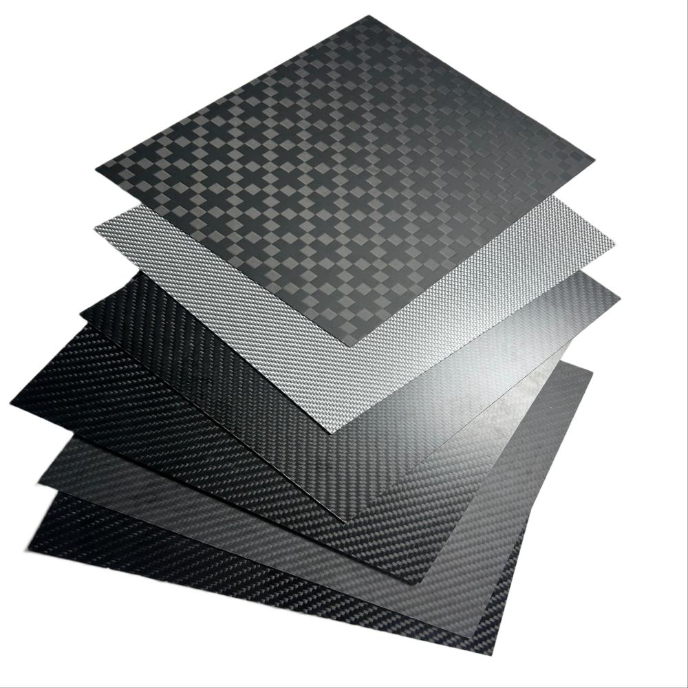 Warp free carbon panel