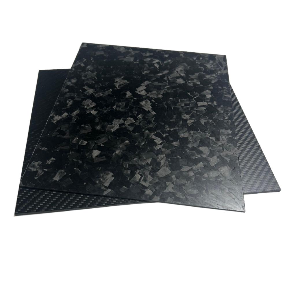 Polyester carbon fiber board