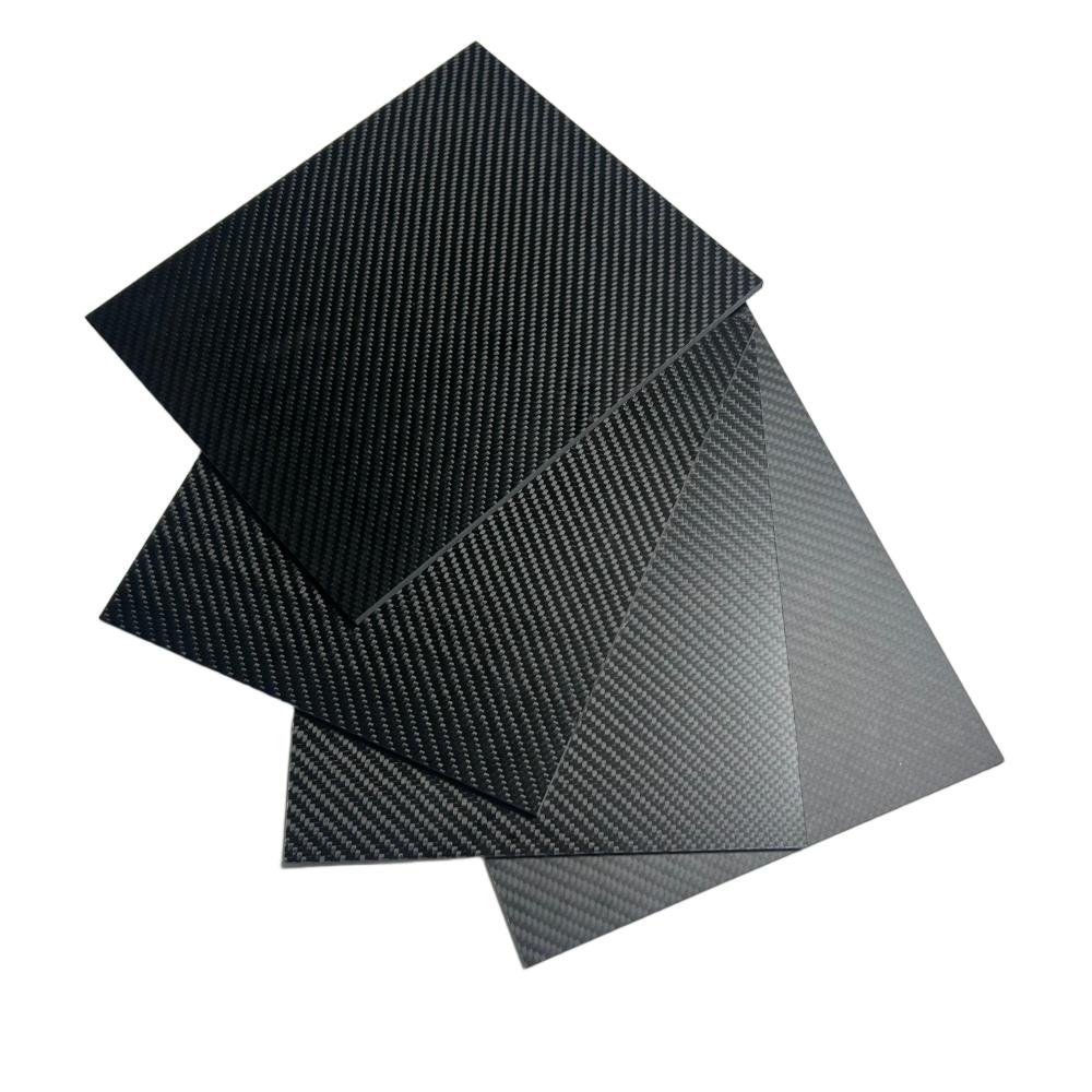 Aerospace-Grade 3K Twill Carbon Fiber Sheet