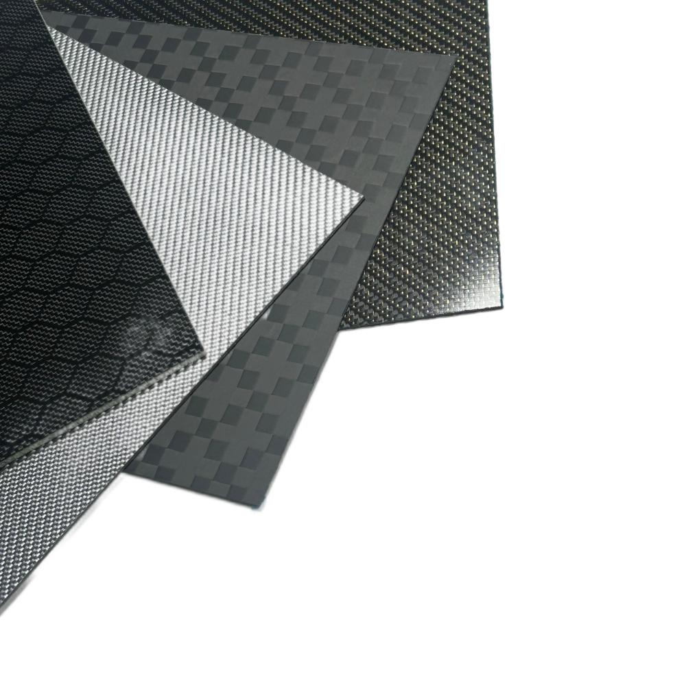 Exhibition carbon fiber piece