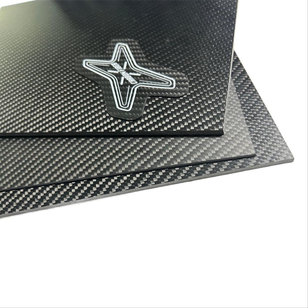 Polycarbonate carbon panel