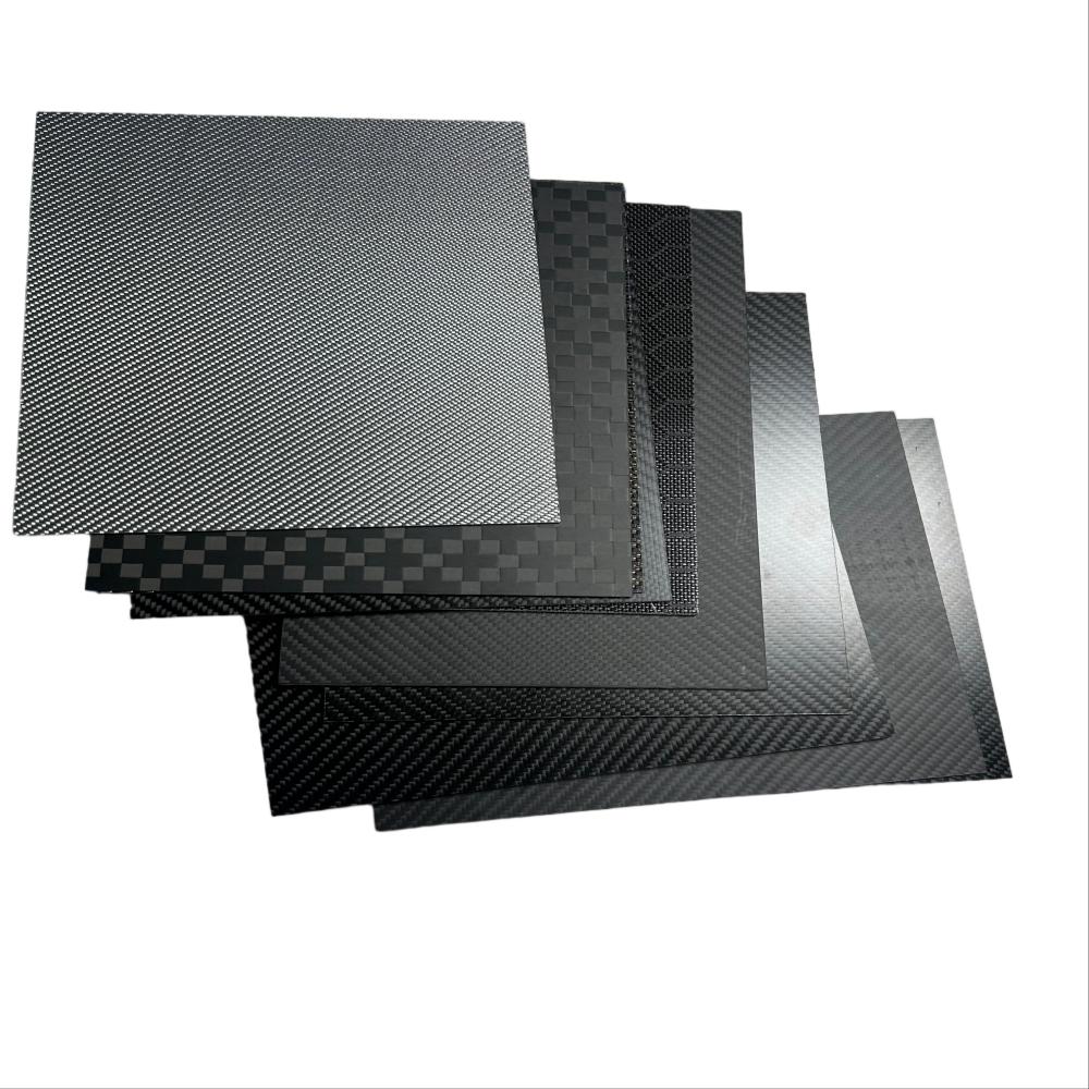 Genuine carbon fiber sheet