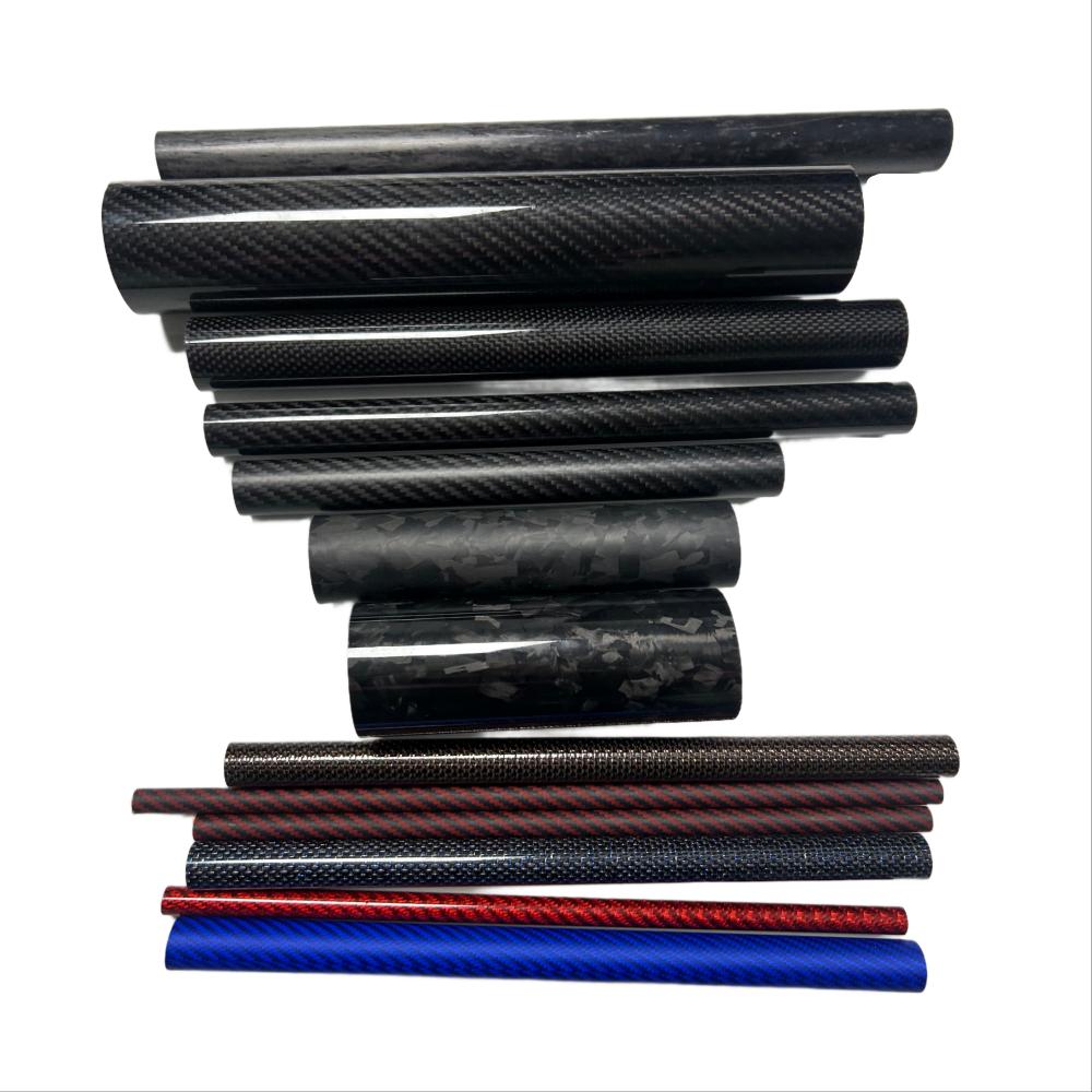 Pultruded Carbon Fiber Square Tubes - 4x4 to 8x8 Industrial Grade