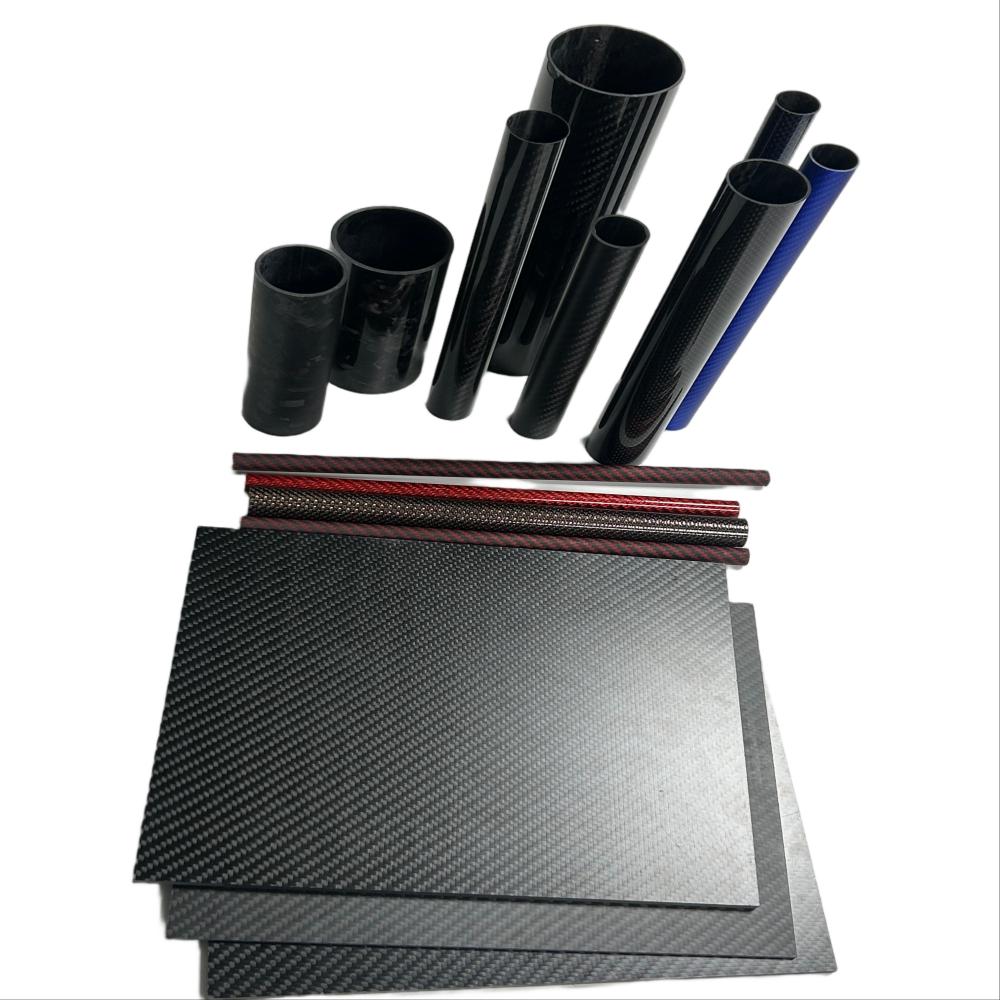 hin-walled carbon fiber hollow tubes for lightweight applications