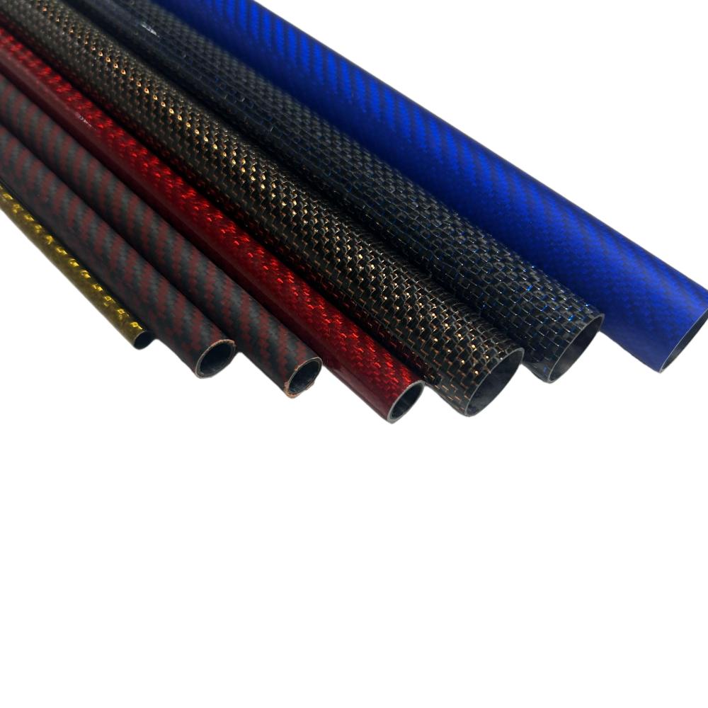 Carbon Fiber Tubes Wholesale - Round & Square Sizes for Industrial OEM