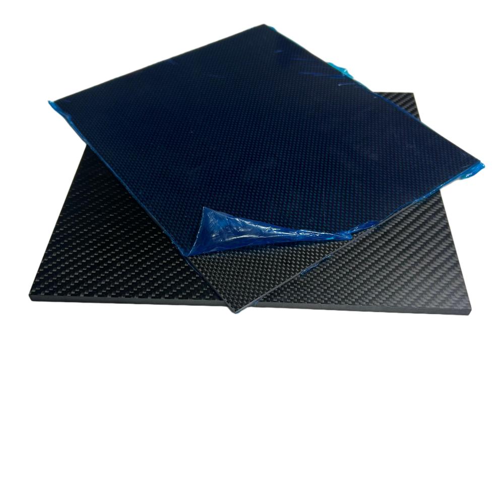 Carbon Fiber Sheets/Plates - Various Sizes (400×500mm+) - Glossy/Matte Finish