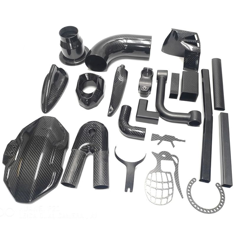 Understanding the manufacturing process of carbon fiber structural components.