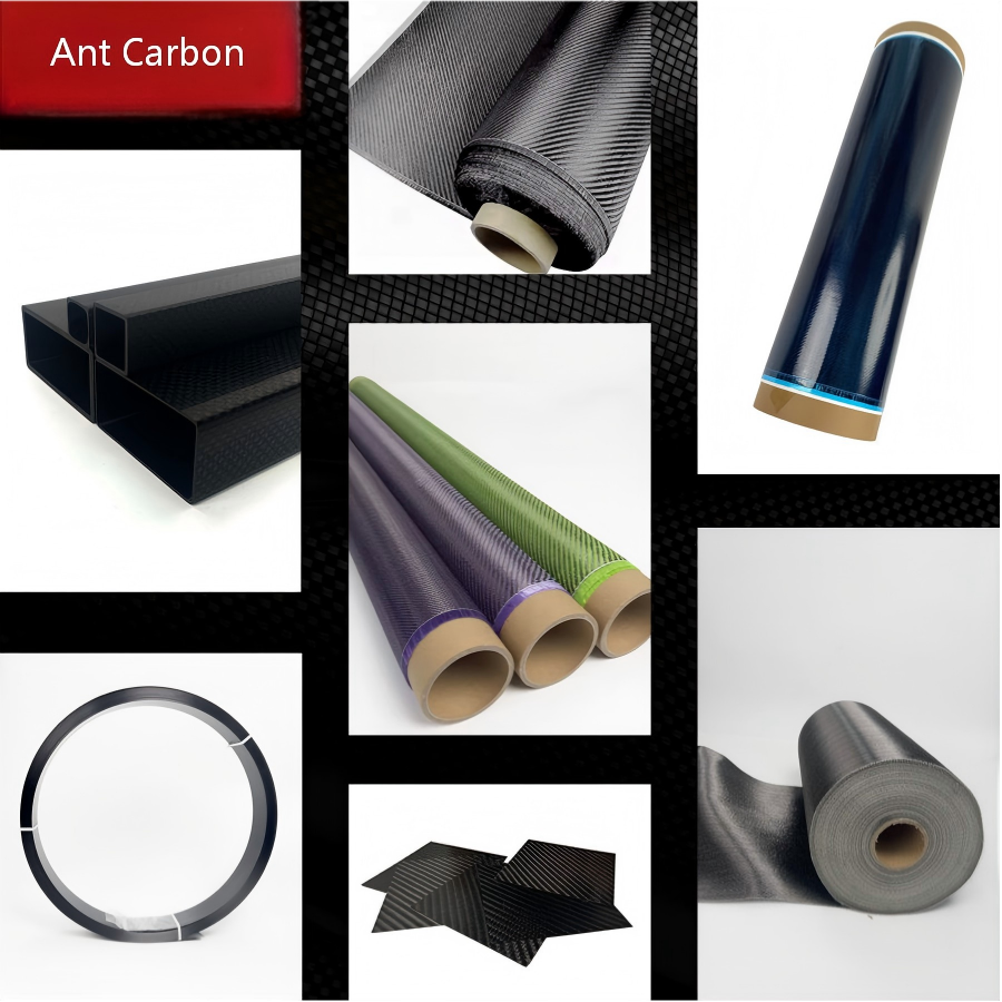 Learn about the characteristics and applications of carbon fibers ranging from 1k to 48k