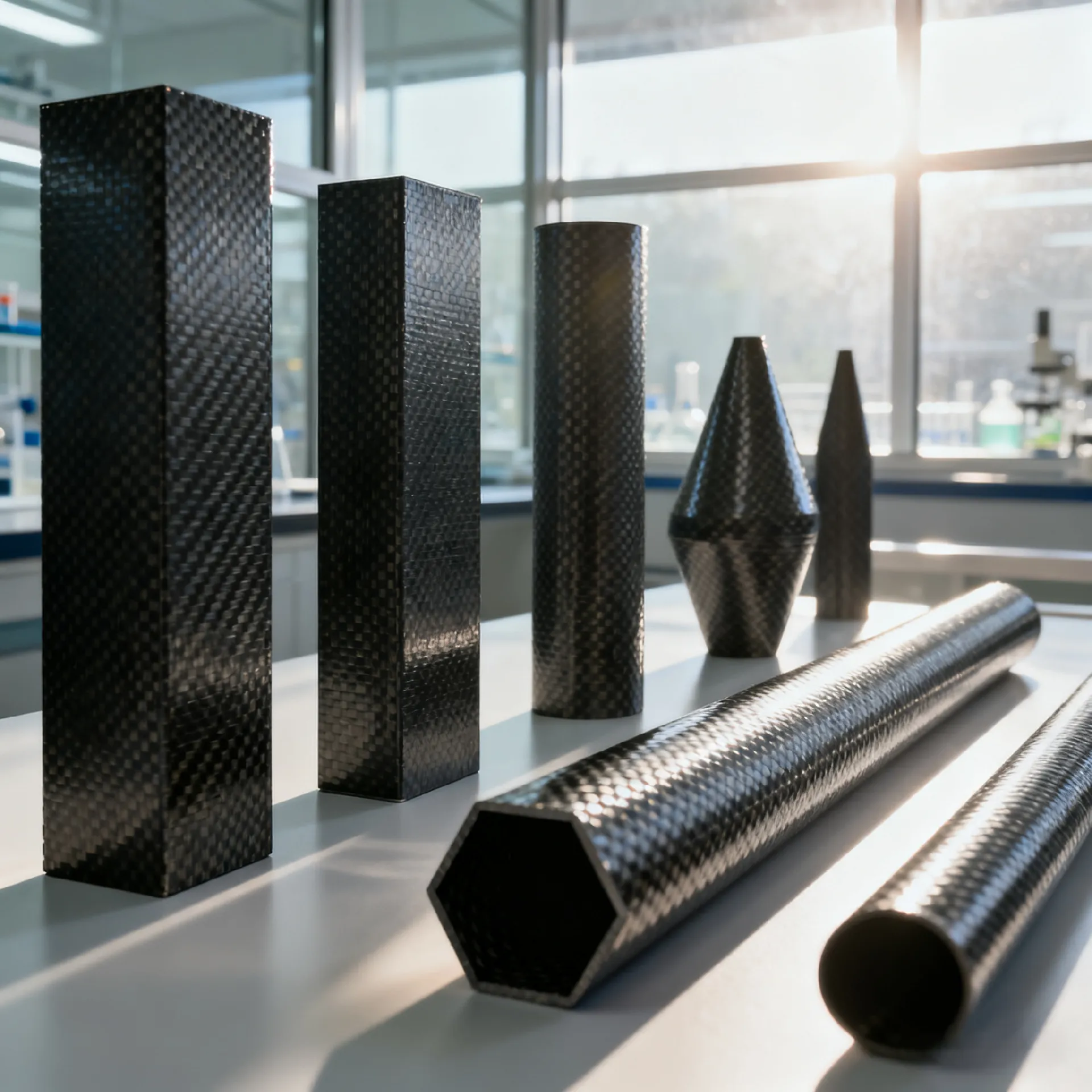 Types of carbon fiber tubes and common processing methods